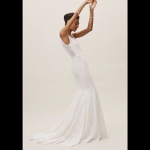 NWT BHLDN Lace be a Lady dress Ivory dress size 6